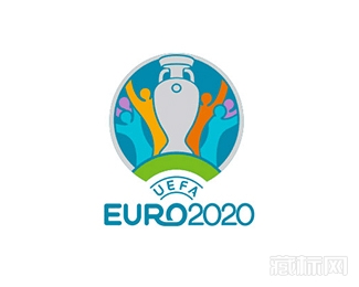 2020年欧洲杯logo设计欣赏