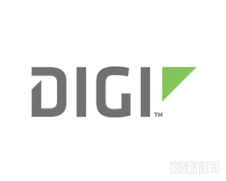 Digi International物联网解决公司logo设计欣赏