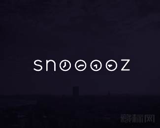 snooooz字体设计欣赏