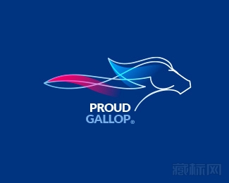 Proud Gallop Consultant马logo设计欣赏