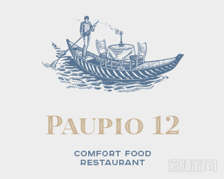Paupio 12船标志设计欣赏