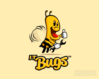 bugs修理工logo设计欣赏