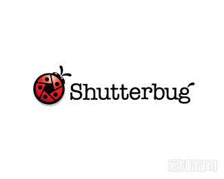 shutterbug瓢虫标志设计欣赏