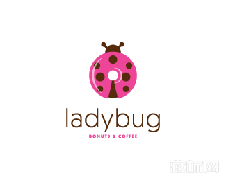 ladybug瓢虫商标设计