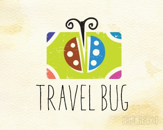 travel bug标志设计欣赏