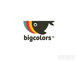 bigcolors鱼logo设计欣赏
