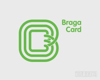 Braga Card标志设计欣赏