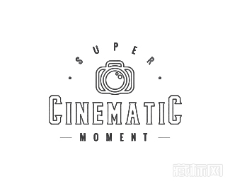 Cinematic摄像机标志设计欣赏