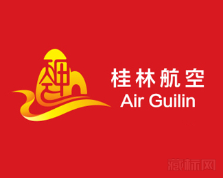 桂林航空標志設計含義