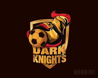 Dark knight足球标志设计欣赏