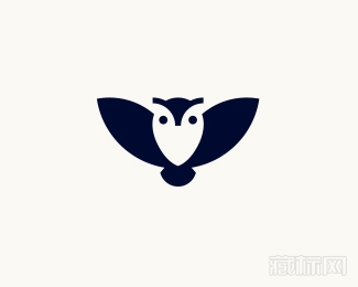 Owl猫头鹰logo设计欣赏