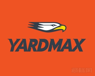 Yardmax老鹰标志设计欣赏