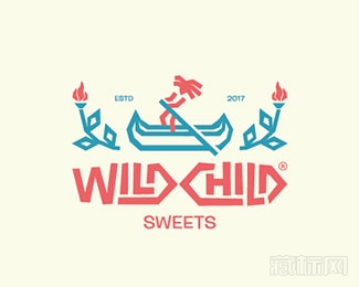 Wild Child野孩子logo设计欣赏