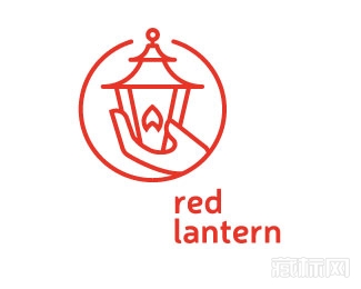Red Latern红灯logo设计欣赏