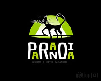 Paranoia猫标志设计欣赏