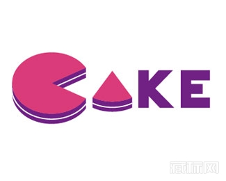 CAKE PIECE蛋糕logo设计欣赏