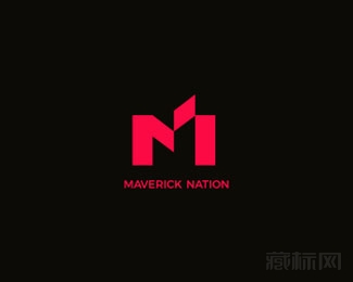Maverick Nation标志设计欣赏