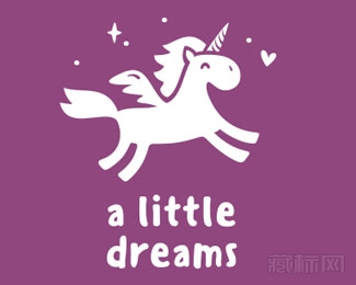 little dreams小梦想logo设计欣赏