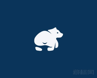 Polar Bear熊标志设计欣赏