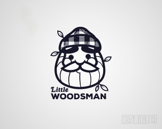 Little woodsman Wip头像标志设计欣赏
