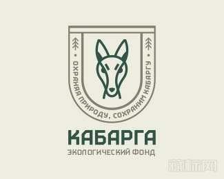 Kabarga logo欣赏