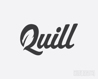 Quill标志设计欣赏