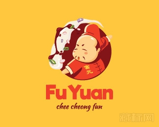 FuYuan卡通标志设计欣赏