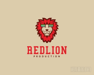 Red Lion红狮子logo图片