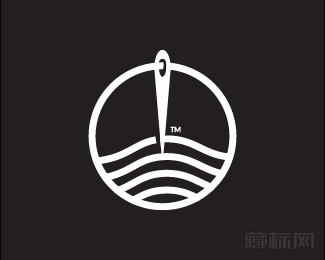 Serma Clothing针线logo设计欣赏