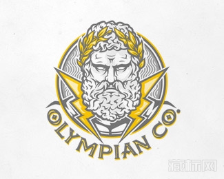 Olympian Co奥利匹克公司标志设计欣赏