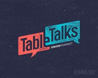 Table Talks标志设计欣赏