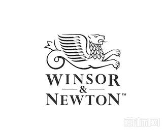 溫莎牛頓顏料logo含義