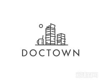 Doctown建筑logo设计欣赏