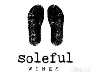 Soleful Wines鞋子logo设计欣赏