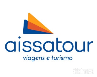 AissaTour飞机logo设计欣赏