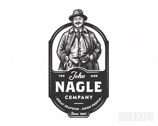 John Nagle老人logo设计欣赏