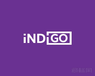 INDIGO字体标志设计欣赏