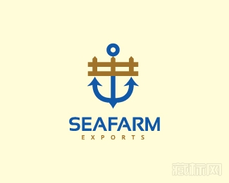 Sea farm海洋农场logo设计欣赏