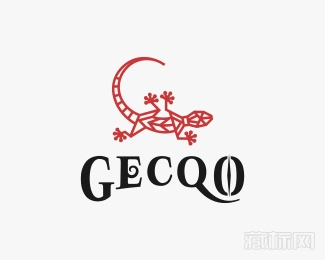 Gecqo壁虎logo设计欣赏