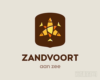 Zandvoort鱼logo设计欣赏