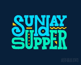 Sunday Super字体logo设计欣赏