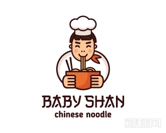 Baby Shan标志设计欣赏