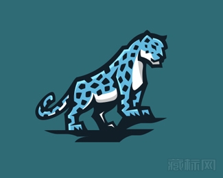 Snow Leopard豹子标志设计欣赏