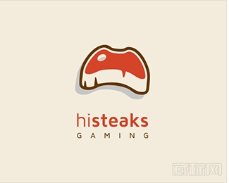 histeaks gaming游戏标志设计欣赏