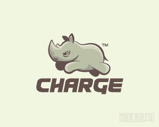 Charge犀牛logo设计欣赏