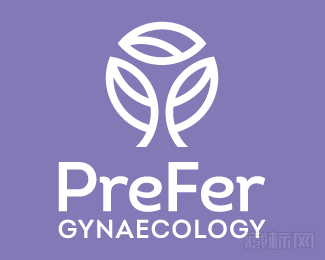 Prefer Gynaecology树logo设计欣赏