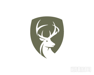 Grizedale鹿logo设计欣赏