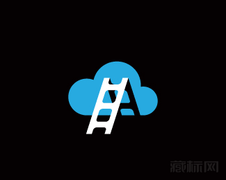 cloud stairs云梯logo设计欣赏