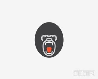 gorilla猩猩logo设计欣赏