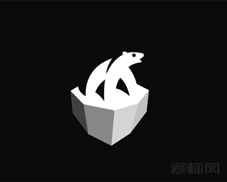 polar ice熊logo设计欣赏